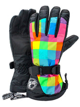 Women's Ski Gloves Warm Waterproof Winter Outdoor Snow Snowboard Athletic Gloves
